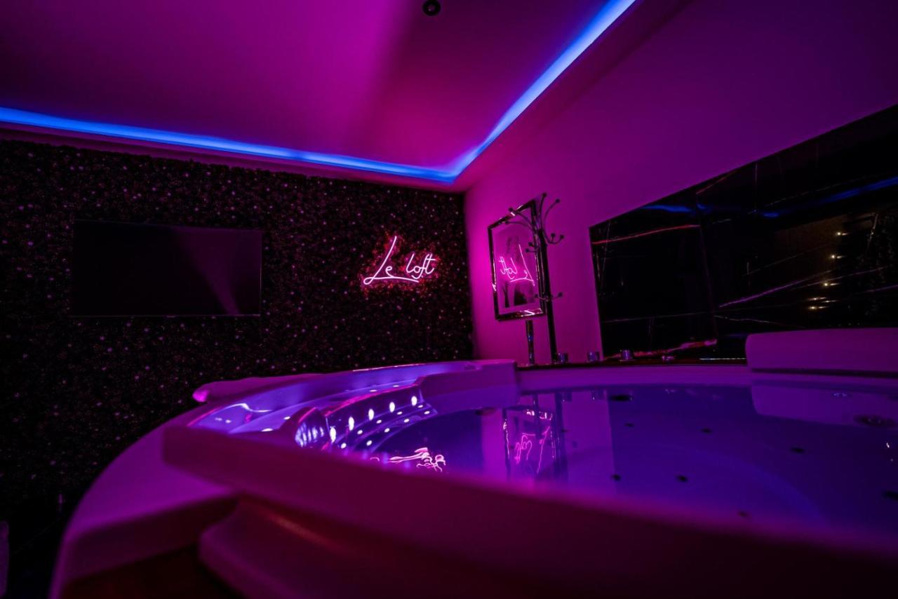 Апартаменты Le Loft Нанси Экстерьер фото